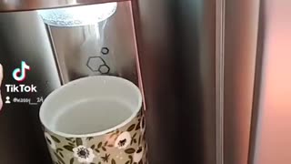Newly Installed Fridge Comes with a Few Surprises