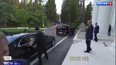 Deal. After four hours of negotiations, Putin walked Erdogan to the car