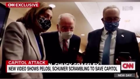 Damming video emerges showing two completely different scenes of Nancy Pelosi