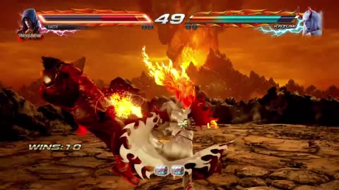 Using Jin On Tekken 7 Part 6 (Promoted to Destroyer)