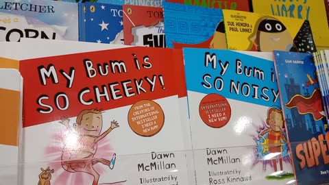 wh smith, selling books to toddlers, encouraging them