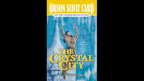 Alvin Maker 6 The Crystal City Card Orson Scott