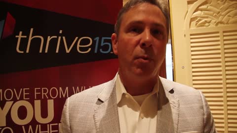 Review of Thrive15 Conference | "Got my attention. Fun!"