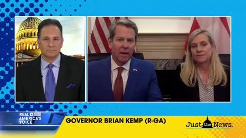MUST SEE: Governor Brian Kemp and First Lady Marty Kemp join David Brody