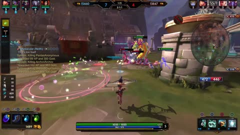 First time playing Smite!