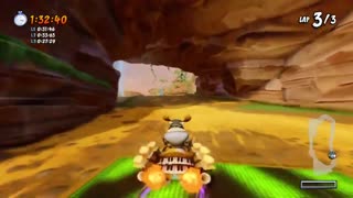 Crash Team Racing Nitro-Fueled | ALBINO HASTY Skin Gameplay