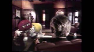 M&Ms Candy Commercial