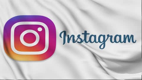 Social Media Animation Instagram Flag Free HD Videos Clips
