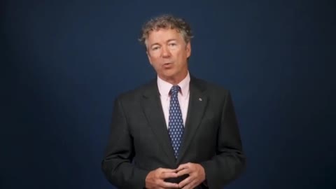 Senator Rand Paul We don't have to accept the mandates, we will make our own health choices