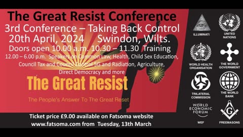 The Great Resist Conference