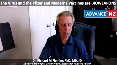 The Vaccine is a BIOWEAPON: Dr. Richard M Fleming PhD, MD, JD.