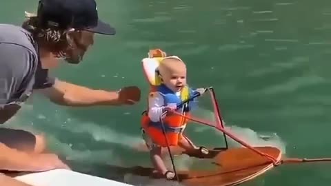 Water Ski Baby