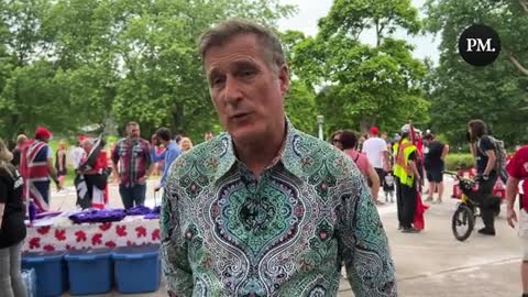 Post Millennial caught up with Maxime Bernier on Canada Day