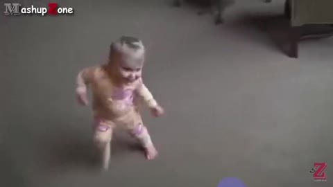 Baby's love for dance