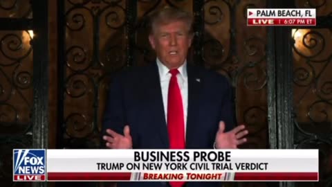 Trump GOES OFF on Judge Arthur Engoron and AG Letitia James