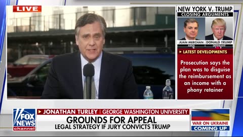 Turley: There Are Many ‘Reversible Errors’ in Trump’s New York Trial