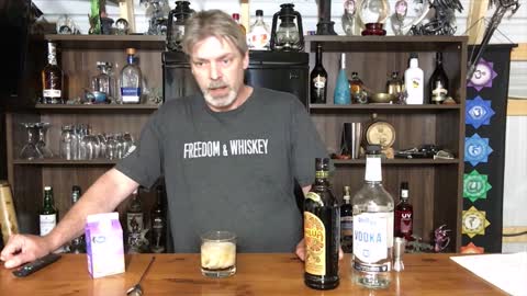 White Russian Cocktail