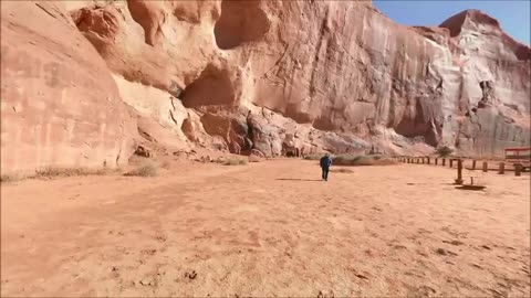 D'étranges créatures avec des tentacules repérées à Monument Valley, en Arizona