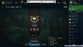 Streaming some League of Legends - no mic