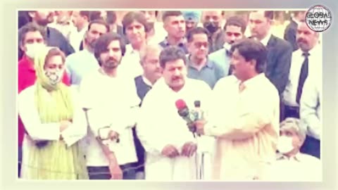 Hamid Mir Fight With Uzma Bukhari II MyDiary