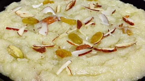 Halwa Recipe