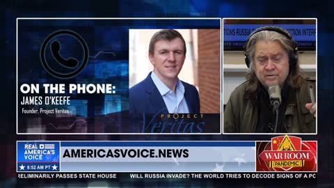 James O'Keefe is Suing Twitter, CNN, and Has 100 More Whistleblowers at the Ready