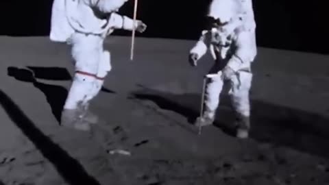 Neil Armstrong's Moon landing 😍#short