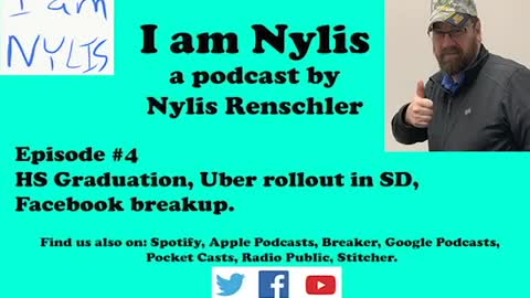 I am Nylis #4 - HS Graduation, Uber rollout in SD, Facebook breakup.