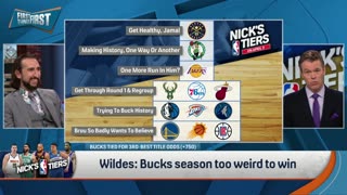 Celtics history bound, Knicks lack offense, Lakers trending in Nick's NBA Tiers FIRST THINGS FIRST