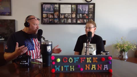 #139 Coffee with Nana. Our take on Trump's assassination attempt, and his VP pick