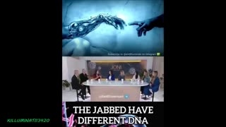 The Jabbed Have Different DNA Now They Own You!