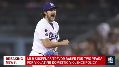 MLB Suspends LA Dodgers Trevor Bauer For Violating Domestic Violence Policy