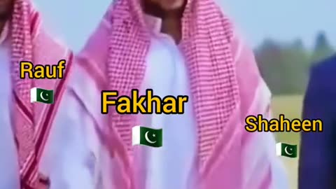 Baber Azam and fakher zaman world cup 2023