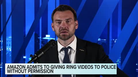 Jack Posobiec on Amazon admitting to giving Ring videos to the police without owner's permission