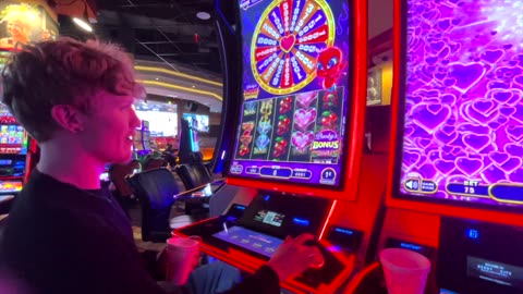 Slots scammed a homeless man.
