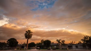 Arizona "Haboob" dust storm timelapse