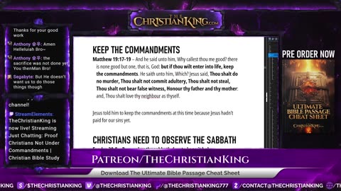 Proof Christians Not Under Commandments | Christian Bible Study