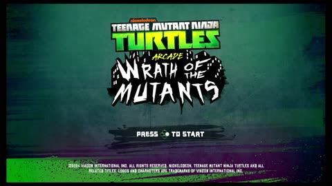 TMNT - Wrath of the Mutants LIVE