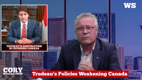 Trudeau’s desperation is crushing Canada