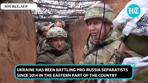 Watch: Putin warns U.S & West of military measures as tensions rise over Ukraine