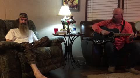 Steve Conover sings "The Truth" with the Phil Robertson "The Duck Commander"