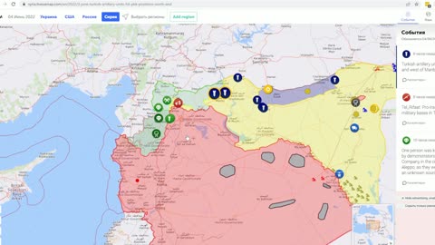 Syria. Military Summary And Analysis 02.06.2022