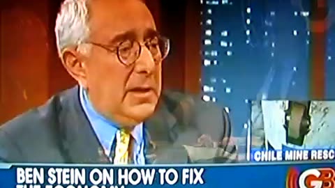 2010, Tacos and Economy with Beck and Ben Stein