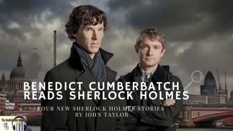 Sherlock Holmes Stories Read by Benedict Cumberbatch sherlock holmes audiobook