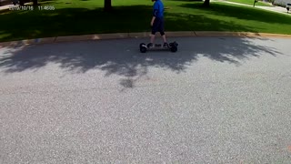 First Time MountainBoarding