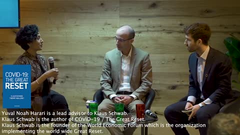 Yuval Noah Harari | Klaus Schwab / Silicon Valley Advisor: Hacking Humans & Ending Capitalism