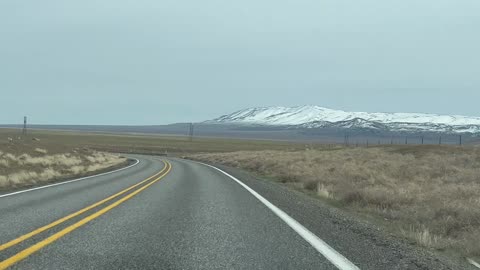 Arid Lands, Snowy Mountains