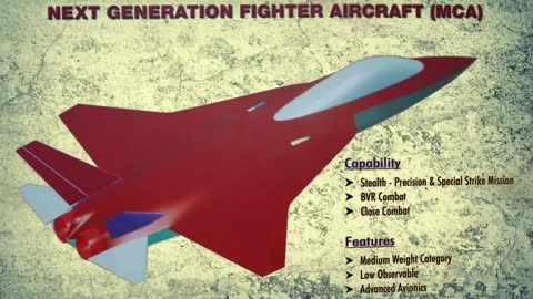 New Era Fighter jets under development