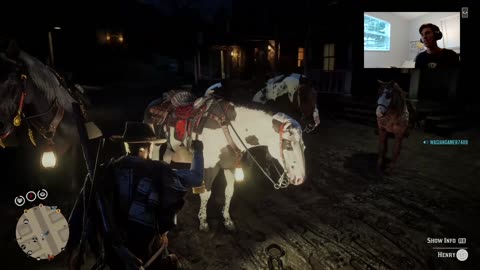 Red Dead Redemption 2 Horse Show: Equestrian Excellence in the Wild West
