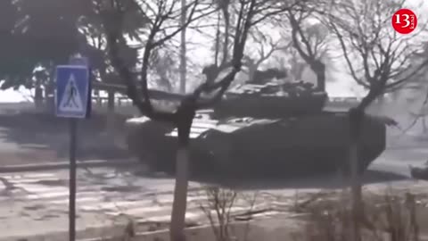 The "turtle" tank column, which the Russian army is proud of, was ambushed in direction of Bakhmut